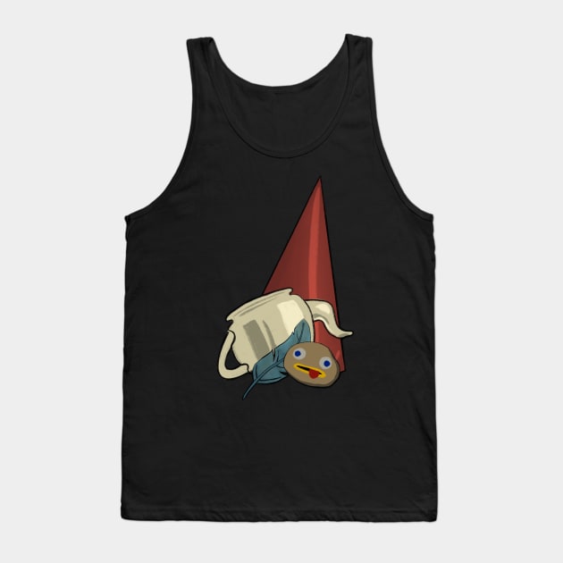 Greg, Wirt, Beatrice and Rock Fact Rock! OTGW Details Tank Top by meganellyse